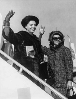 Rita Hayworth and Nadja Tiller.