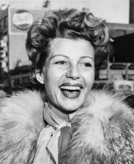 Rita Hayworth.