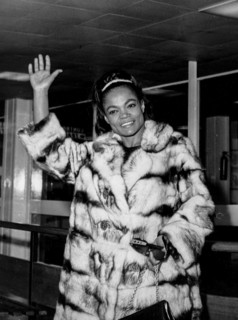 Eartha Kitt.