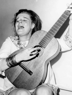 Janis Joplin.