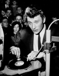 Johnny Hallyday.