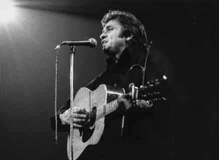 Johnny Cash.