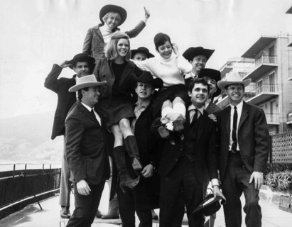 The New Christy Minstrels.