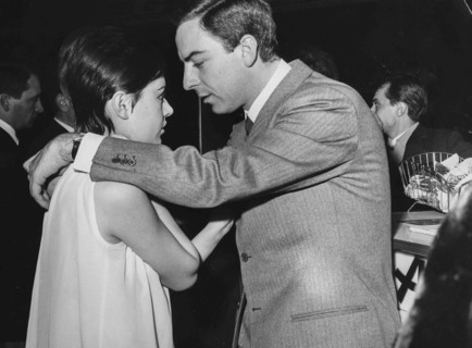 Anna Identici and Daniele Piombi.