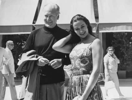 Curd Jurgens and Simone Boucheron.