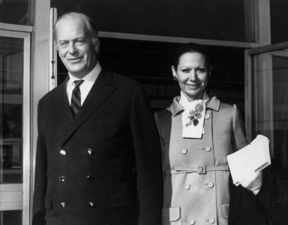 Curd Jurgens and Simone Boucheron.