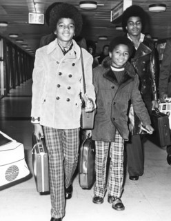 Michael Jackson and Randy Jackson.