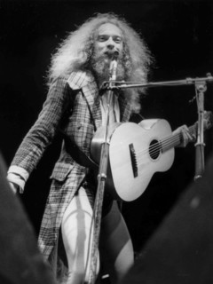 Ian Anderson and Jethro Tull.