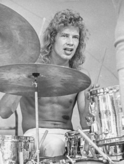 Bill Bruford and King Crimson.
