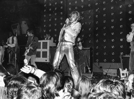 Johnny Hallyday.