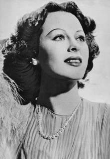 Hedy Lamarr.
