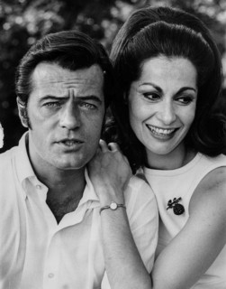 Carol Lawrence and Robert Goulet.