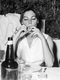 Ava Gardner.