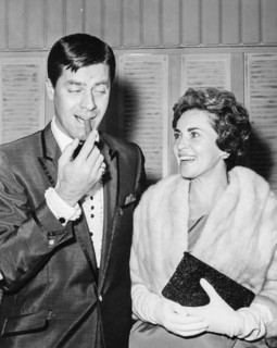 Jerry Lewis and Patti Palmer.