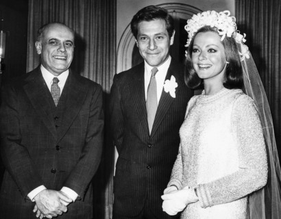 Virna Lisi and George Segal.