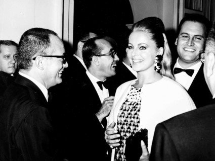 Virna Lisi and Franco Pesci.