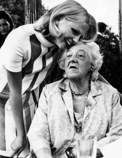 Virna Lisi and Margaret Rutherford.