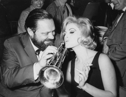 Al Hirt and Virna Lisi.
