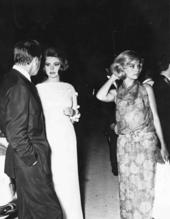 Franco Fabrizi, Sylva Koscina and Virna Lisi.