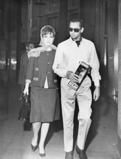 Gina Lollobrigida and Milko Skofic.