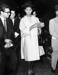 Sophia Loren.