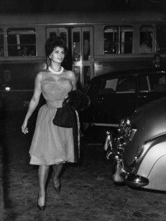 Sophia Loren.