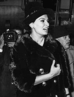 Sophia Loren and Carlo Ponti.