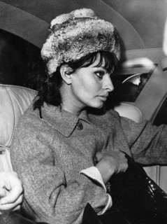 Sophia Loren.