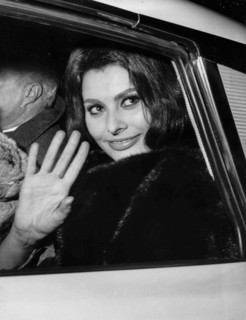 Sophia Loren.