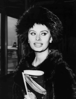 Sophia Loren.