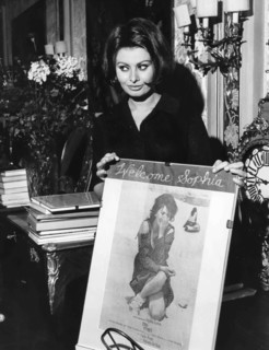 Sophia Loren.