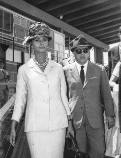 Sophia Loren and Carlo Ponti.