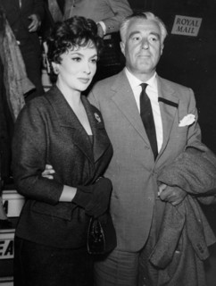 Gina Lollobrigida.
