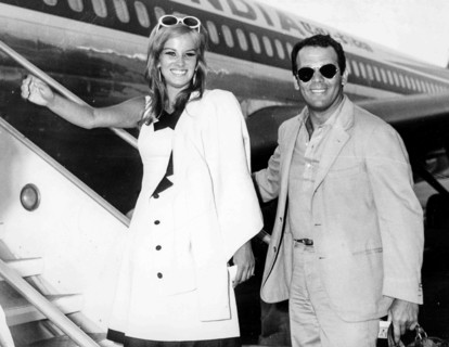 Antonella Lualdi and Renato Salvatori.
