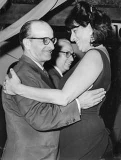 Anna Magnani and Aldo Tonti.