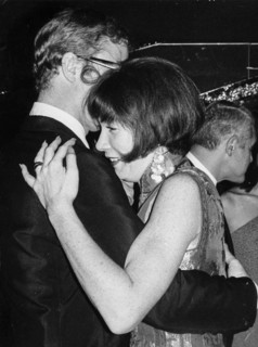 Shirley Maclaine and Michael Caine.