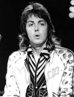 Paul Mccartney.