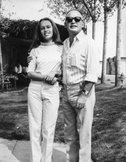 Dino De Laurentiis With Daughter Veronica.