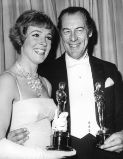 Julie Andrews And Rex Harrison.