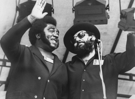 Big Daddy Rucker and Johnny Otis.