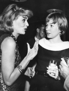 Melina Merkouri and Shirley Maclaine.
