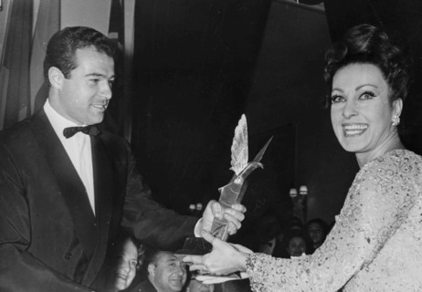 Alfonso Di Borbone Dampierre and Silvana Pampanini.