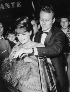 Rossana Podesta and Marco Vicario.
