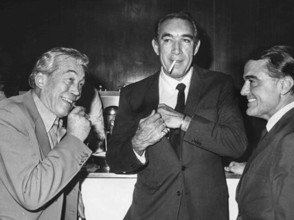 John Huston.