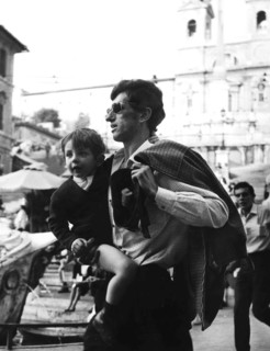 Corrado Pani With Son Massimiliano.