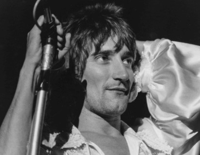 Rod Stewart.