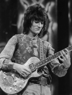 Ron Wood.