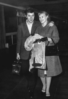 Bobby Solo and Sofie Teker.