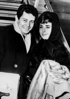 Elizabeth Taylor and Eddie Fisher.