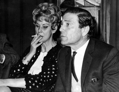 Alida Valli and Raf Vallone.